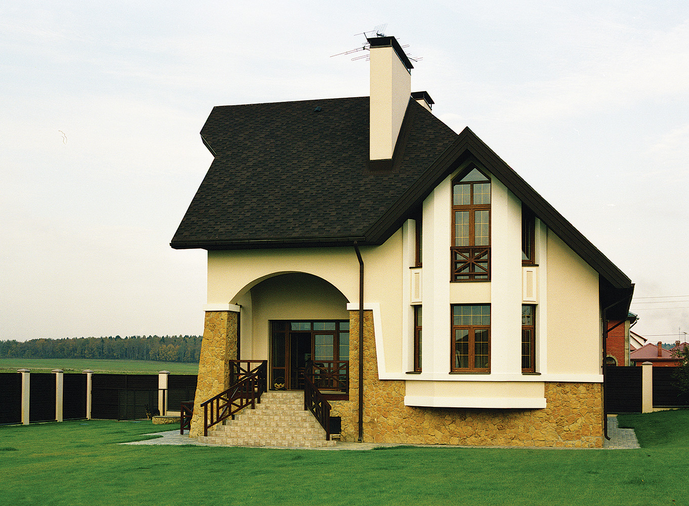 Дом в Аксиньино