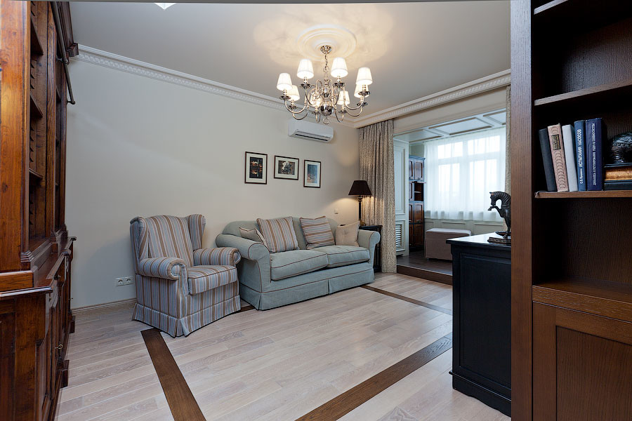 Гостиная - кухня