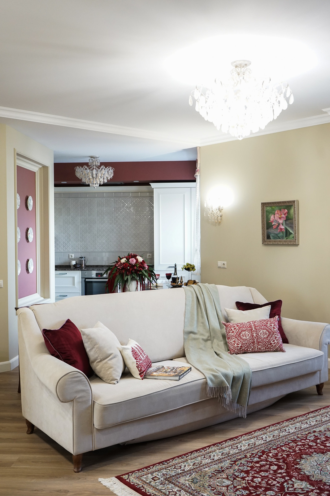 Дизайн 3-комнатной квартиры с детской для двух мальчиков