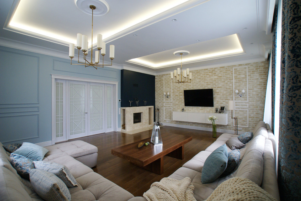 Обложка проекта: Уютная современная классика