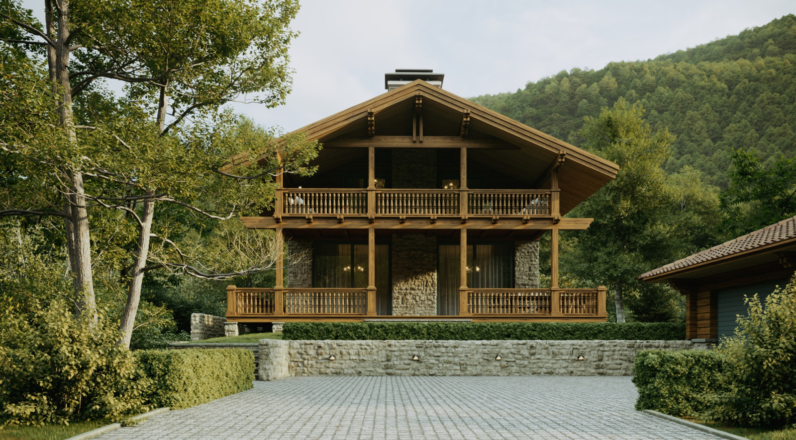 Дом в Грузии