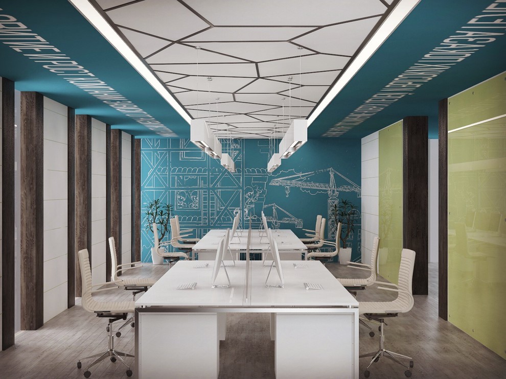 Обложка проекта: Дизайн офиса PSS Group