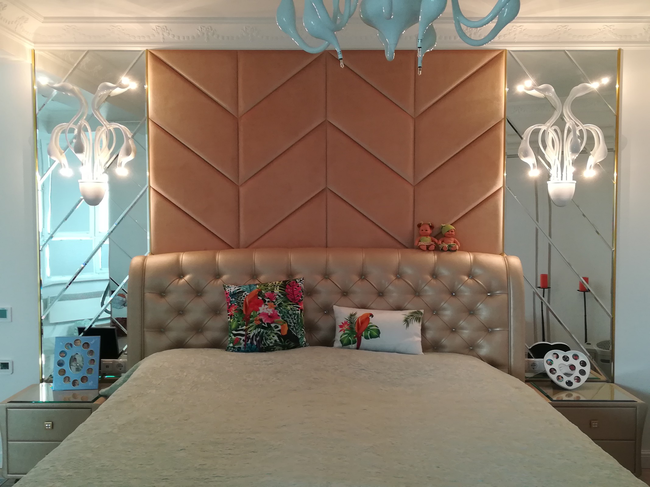 Обложка проекта: Зеркала