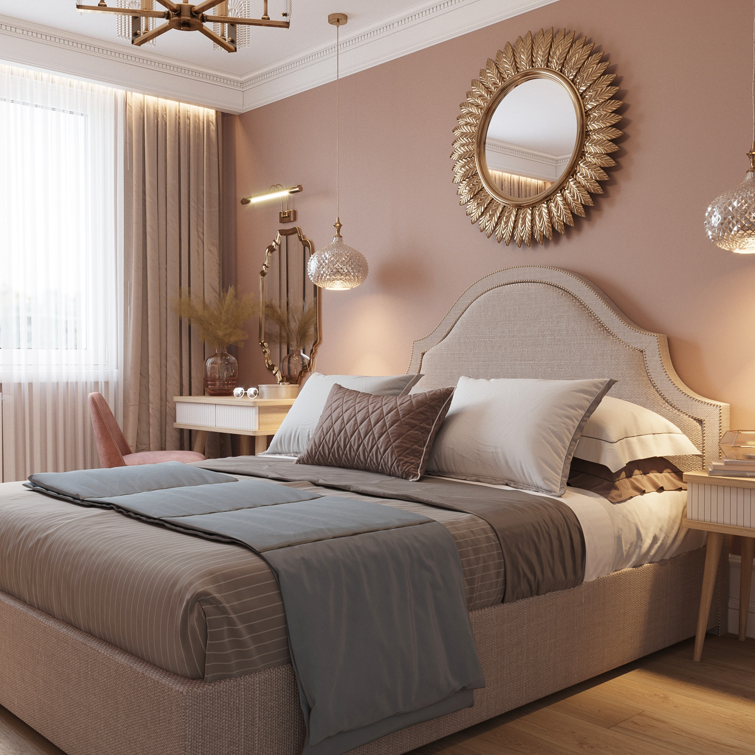 Обложка проекта: ЖК Лучи,г.Москва