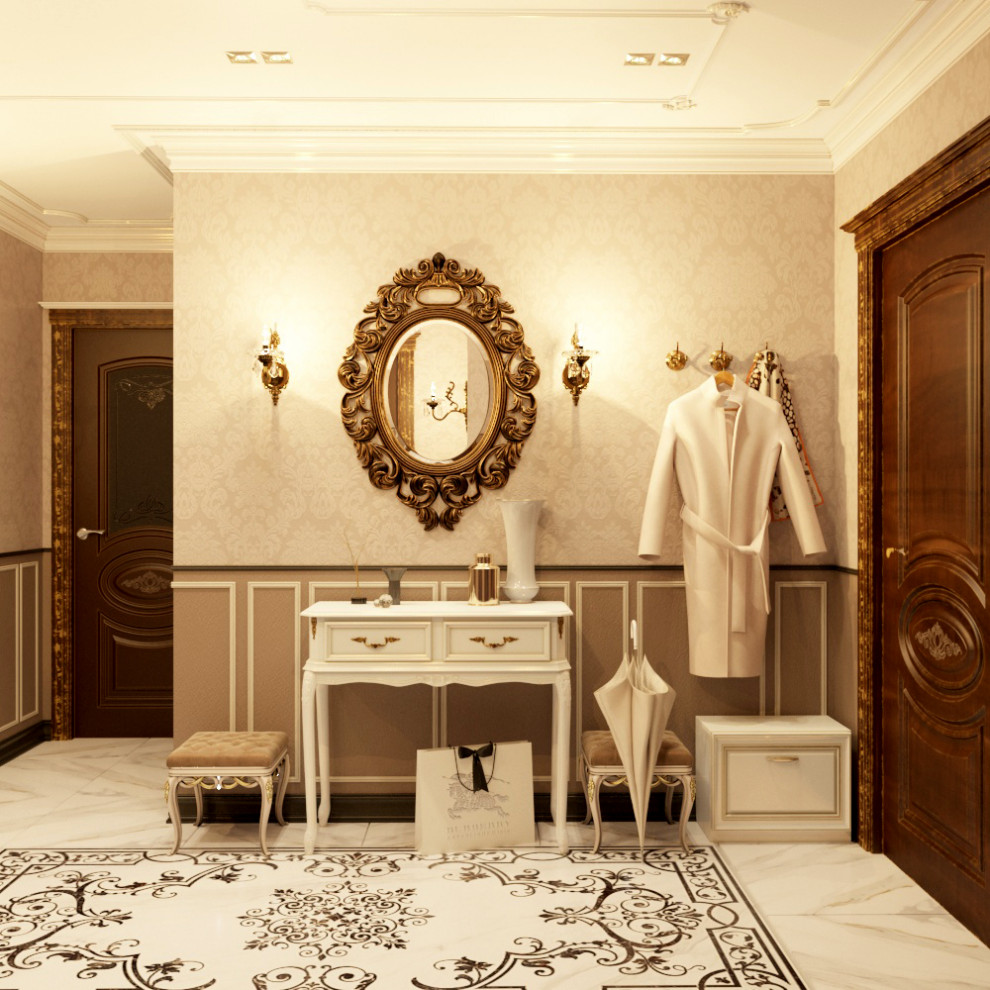 Обложка проекта: Квартира в классическом стиле