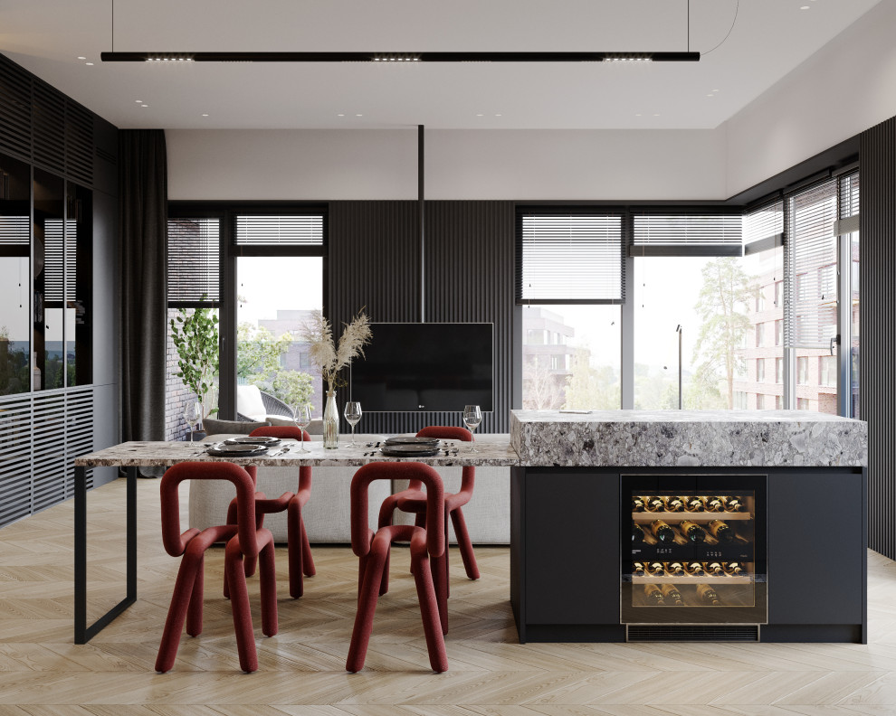 Интерьер в ЖК Парк Рублево