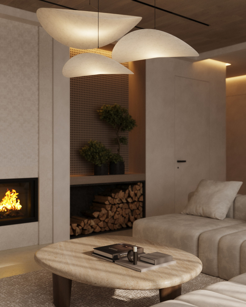 Загородный дом в Подмосковье, 250 кв.м.