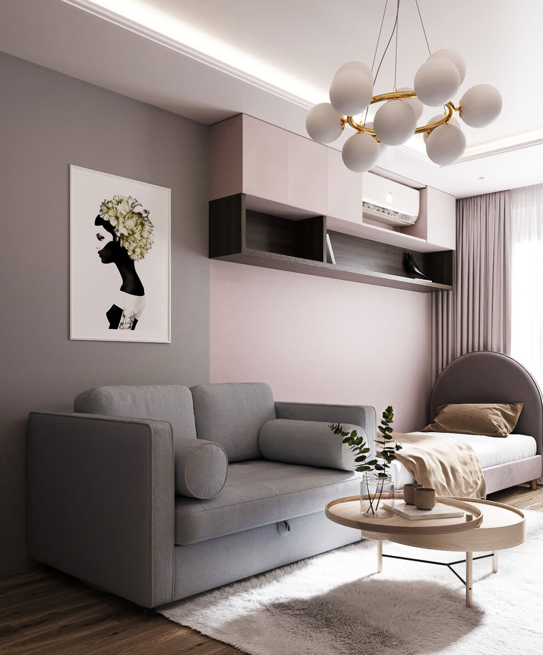 пр Ветеранов - Комната