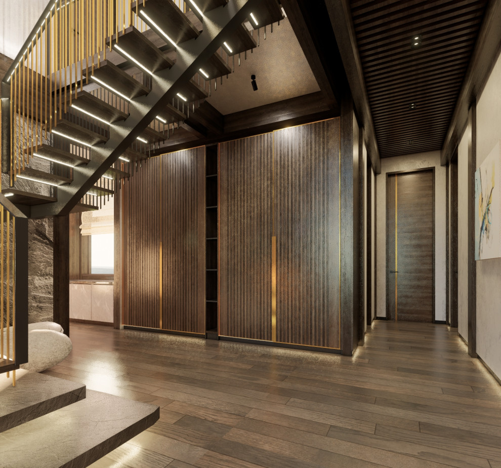 Living room/Stair hall (Forest line)