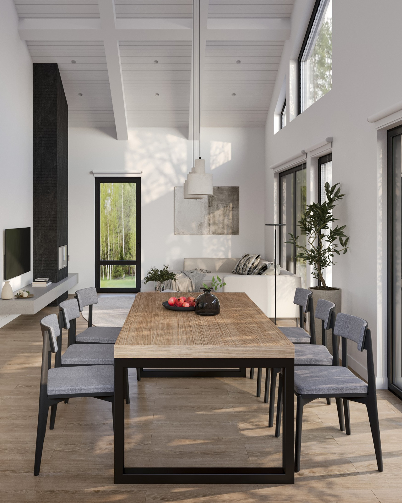 Загородный дом Barn