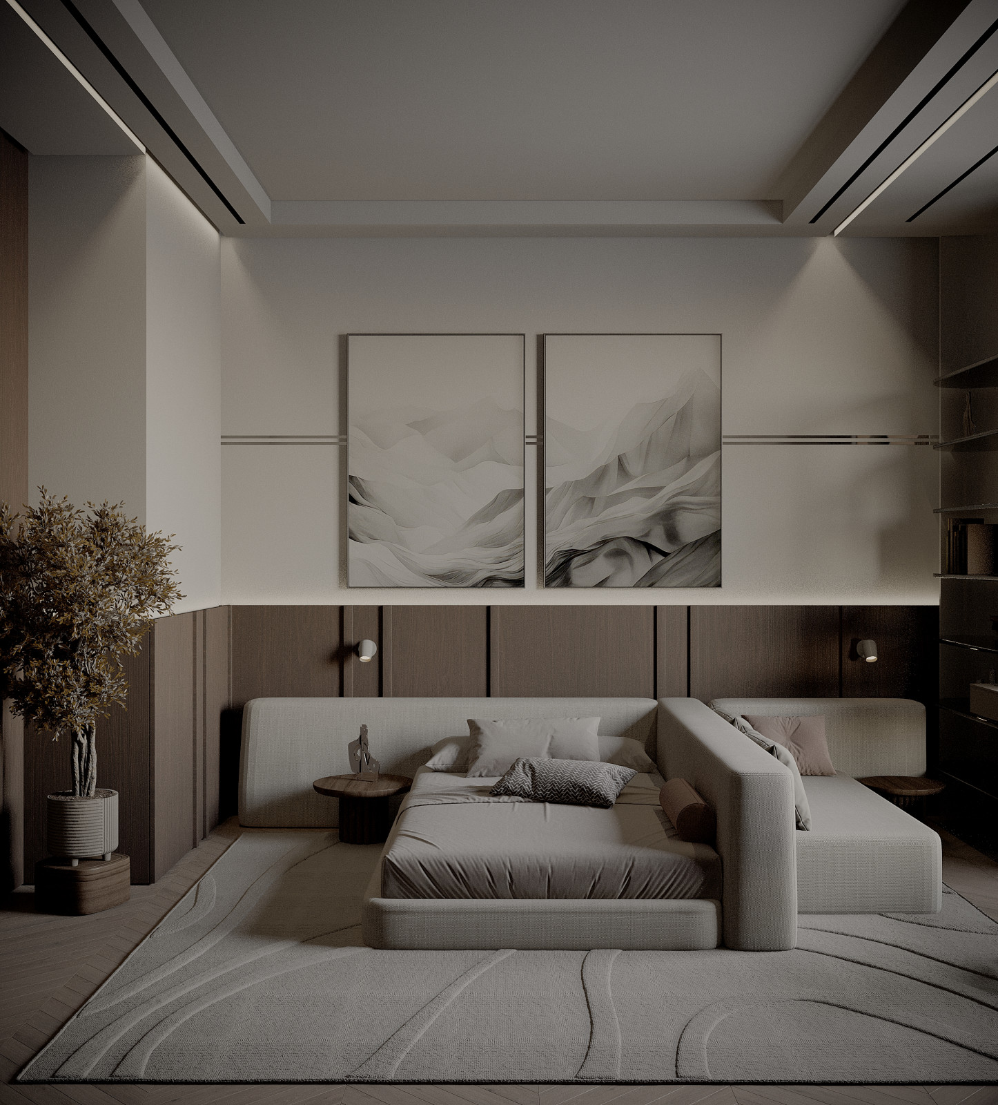 Обложка проекта: Коттедж в КП Новогорск Клаб