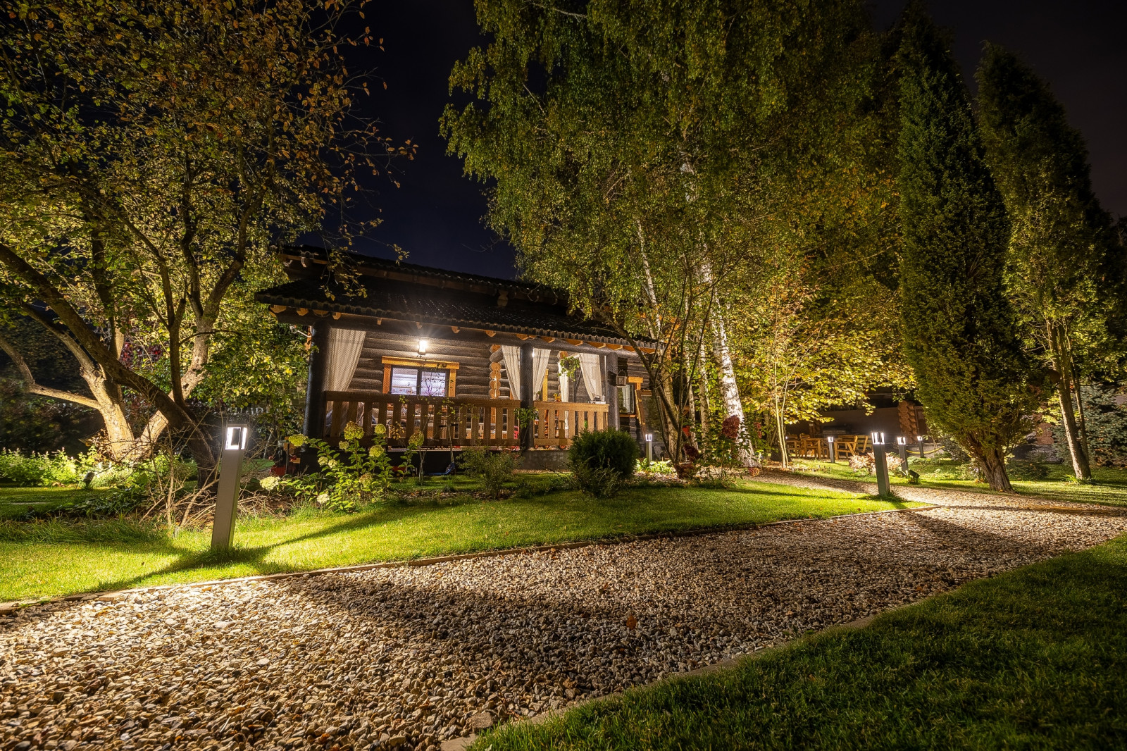 Обложка проекта: Ландшафтное освещение участка по Киевскому ш.