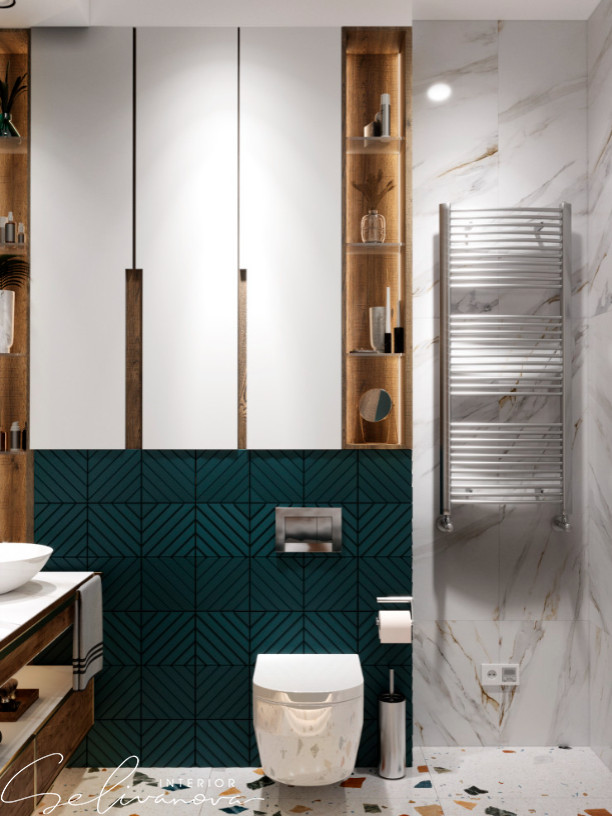 3х-комнатная квартира 109 кв.м