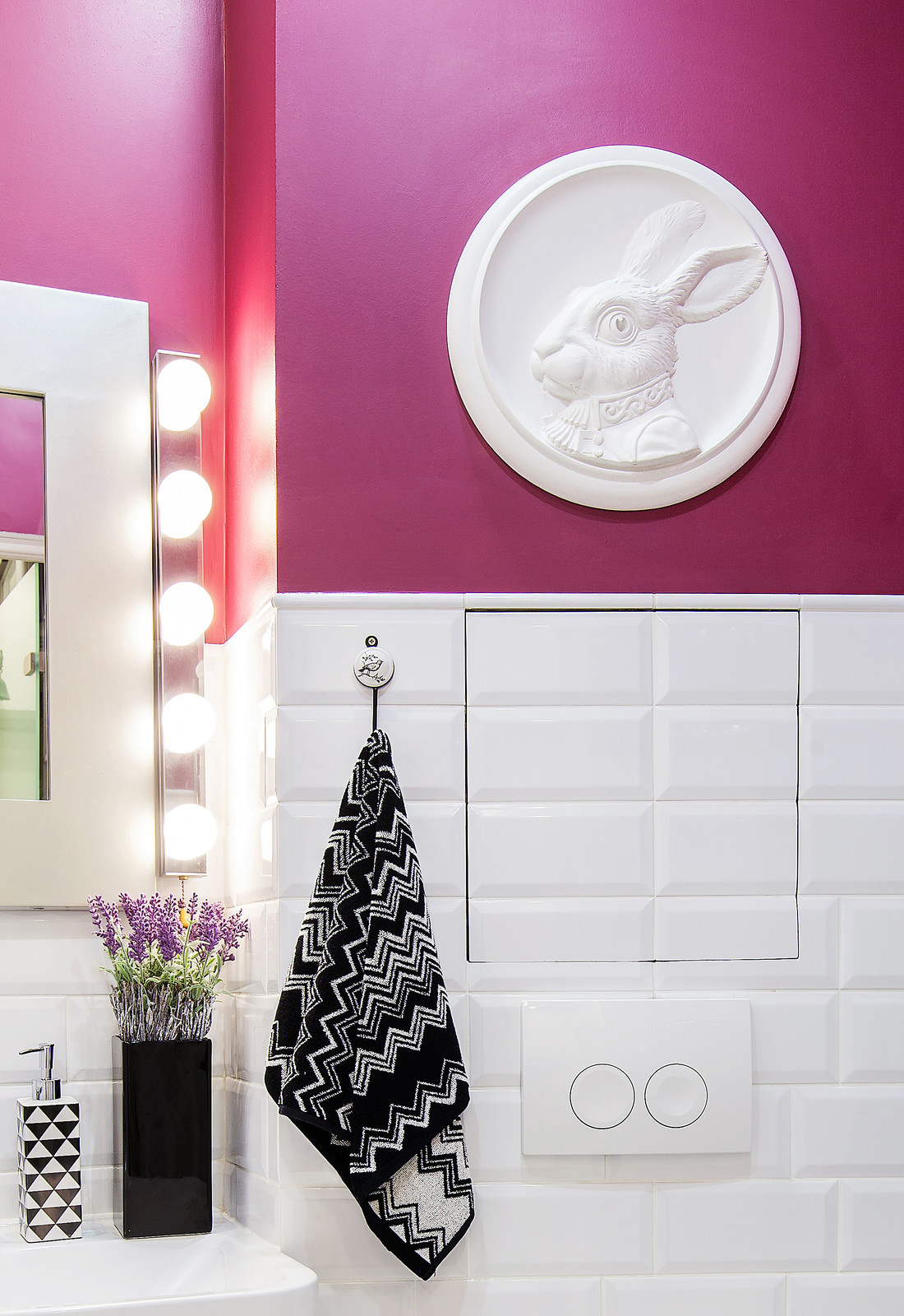 Дом, где поселился Кролик