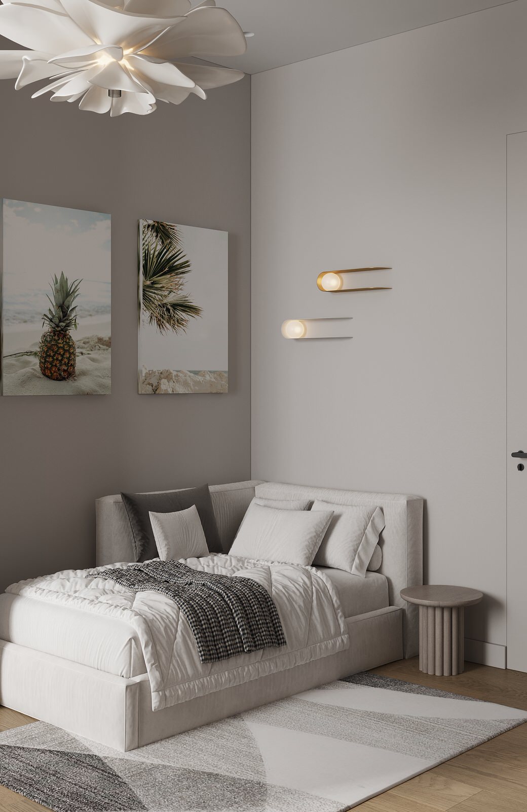 Трендовый интерьер в природных оттенках