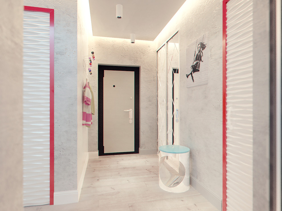 3D визуализация 3-х комнатной квартиры