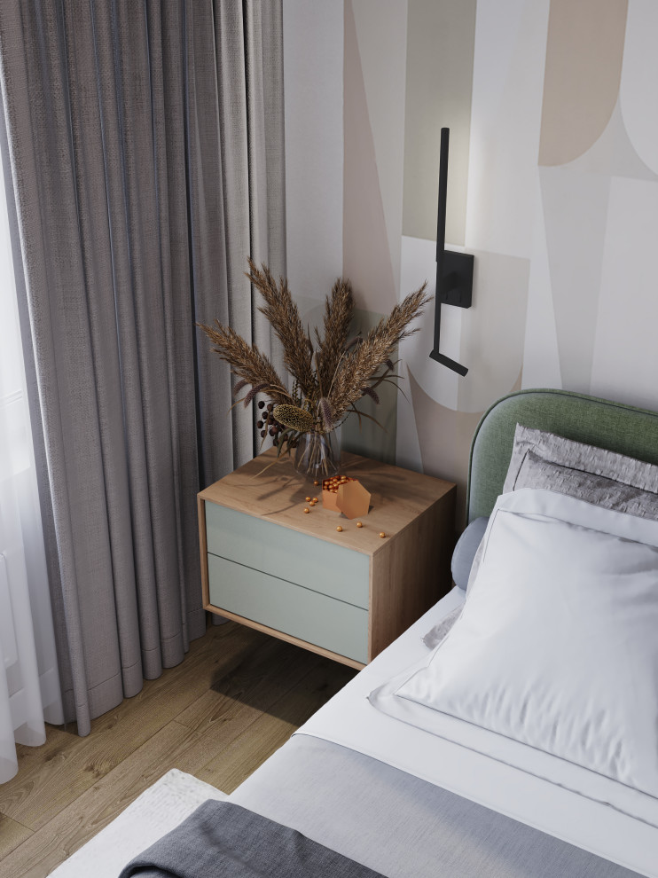 "Апарт в Тюмени на 45 м2"