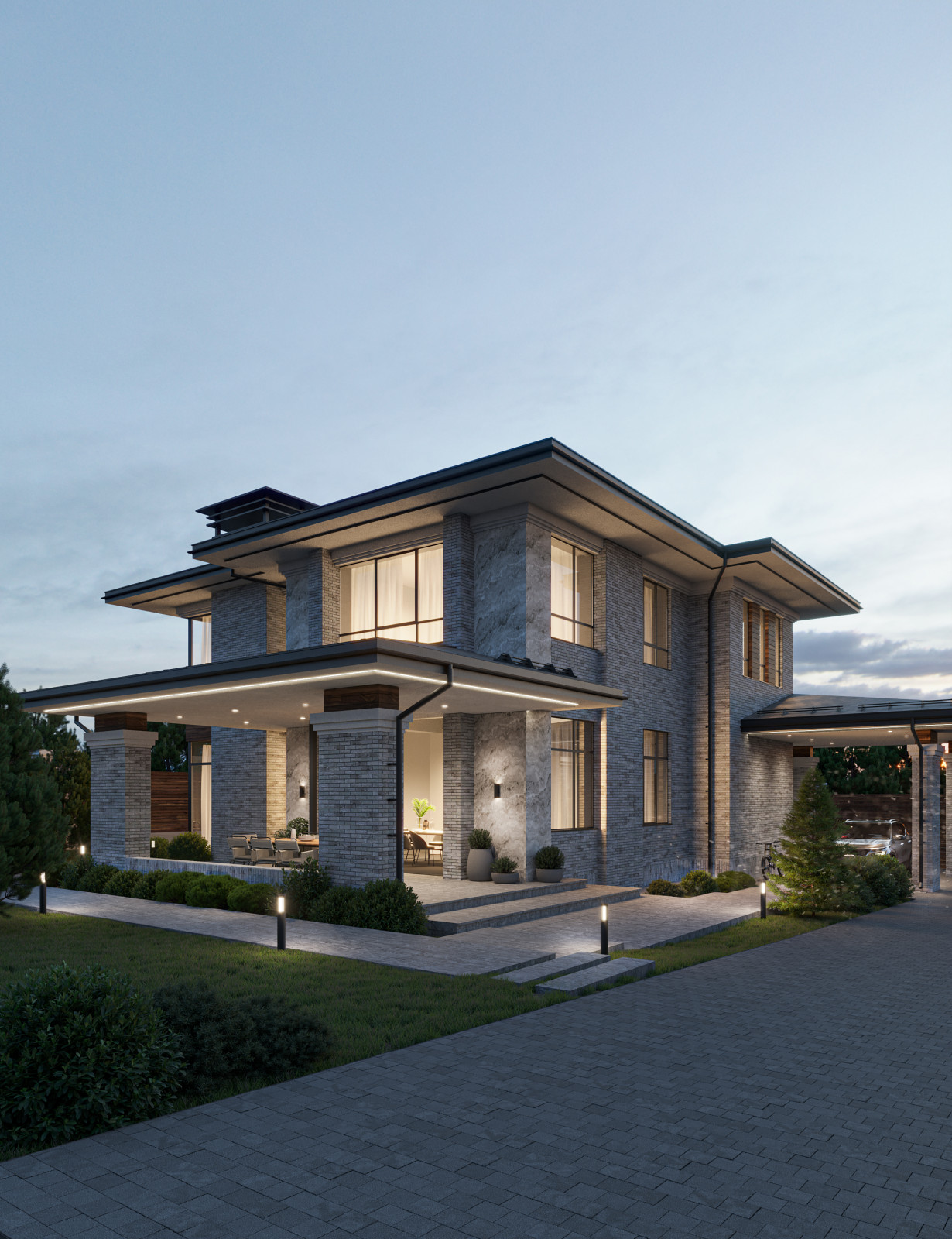 Обложка проекта: Elovij house