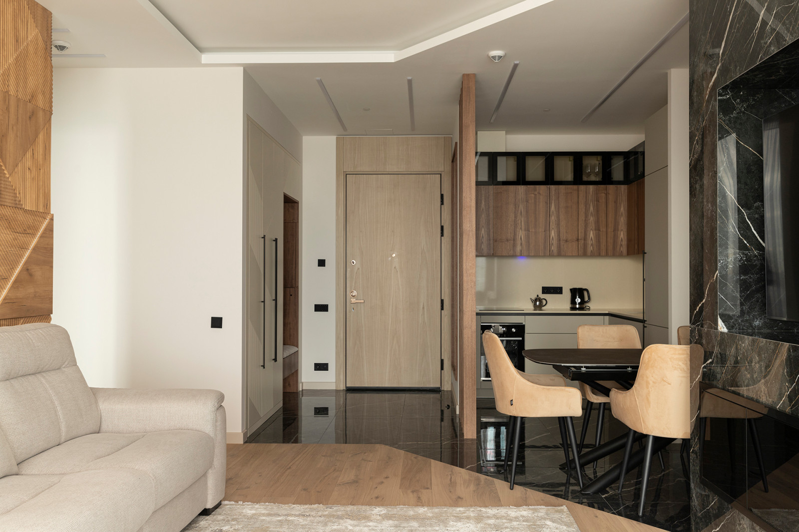 Neva Towers (Реализация)