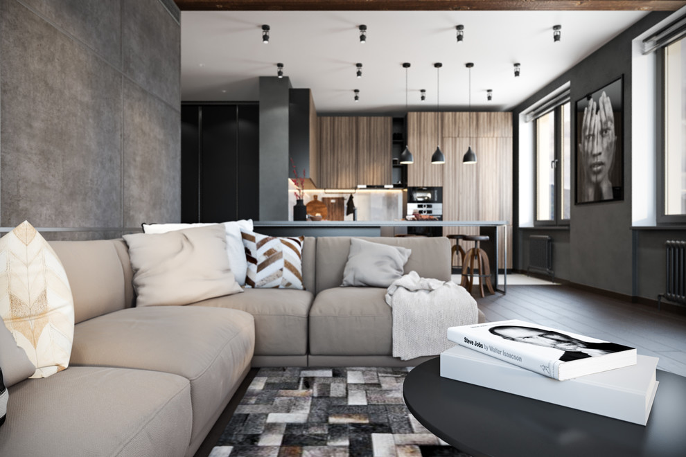 Квартира 67 кв.м. в современном стиле в ЖК Савеловский Сити