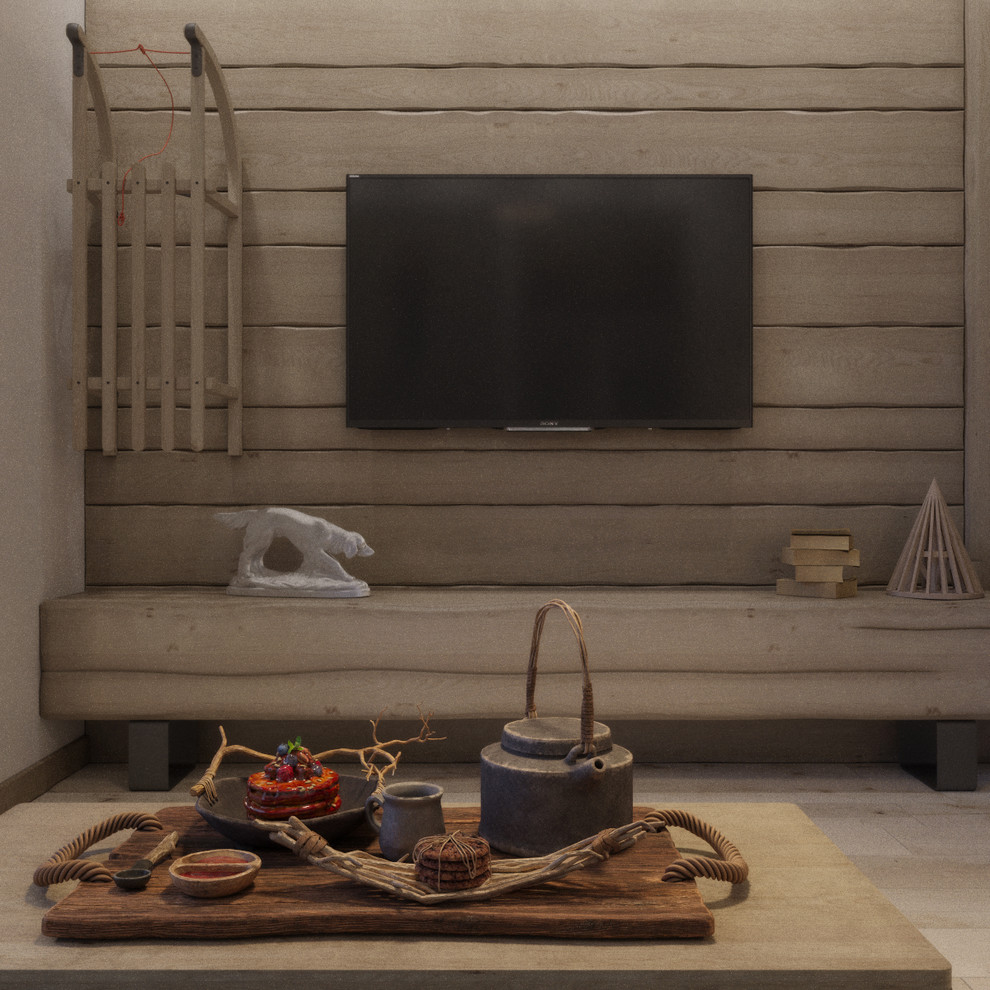 ЖК "Сказка" - Двухкомнатная квартира 58 кв.м , г. Москва