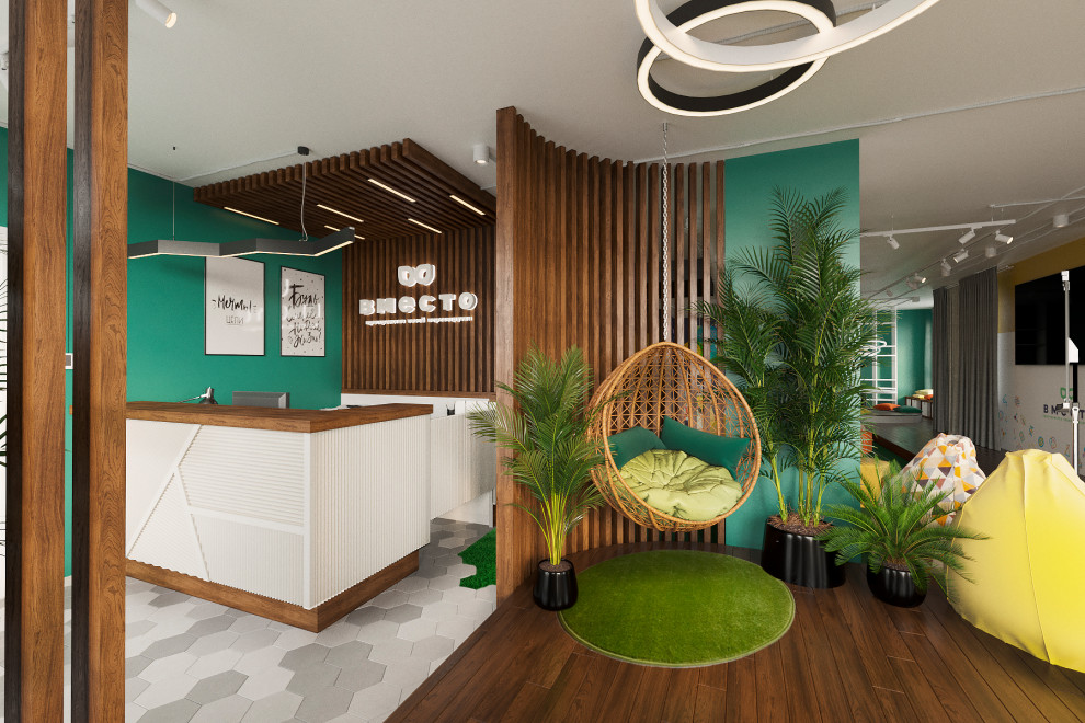 Обложка проекта: Уникальный современный лекторий "Вместо" для детей и их мам в Москве.