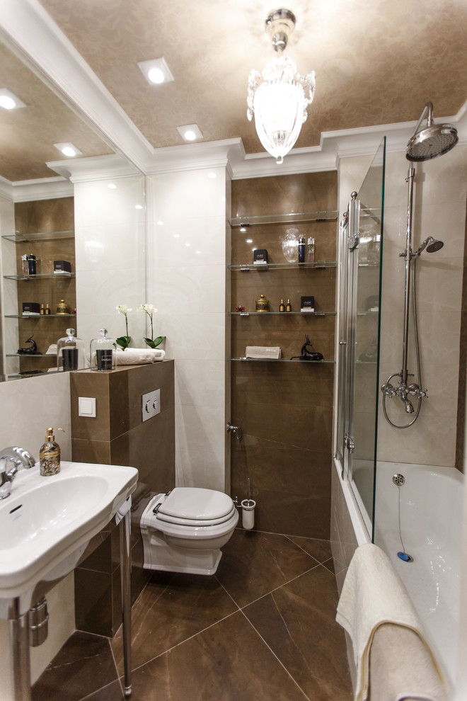 Интерьер квартиры-шкатулки