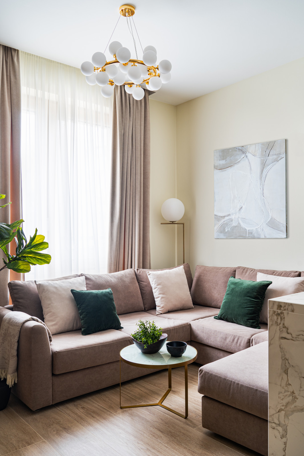 Квартира в Крестовском De lux