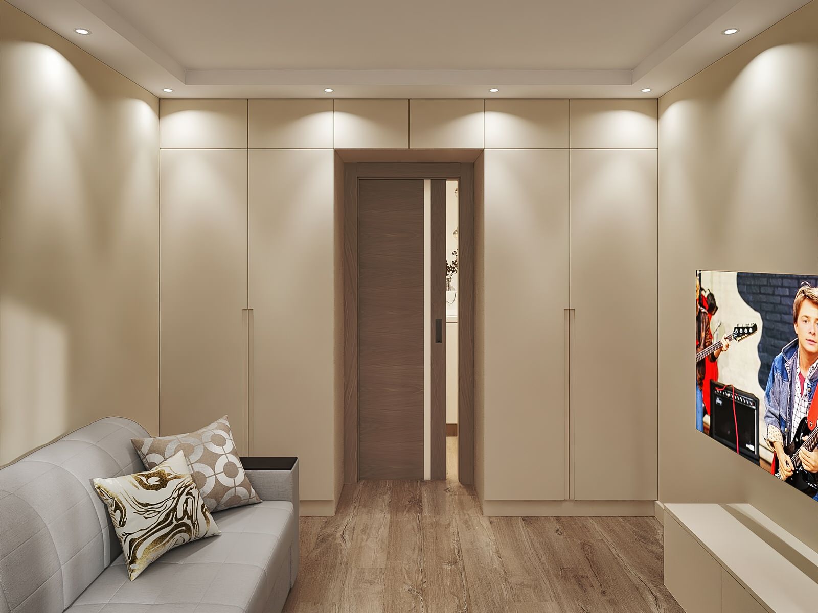 Нагатинская набережная, 38 м2