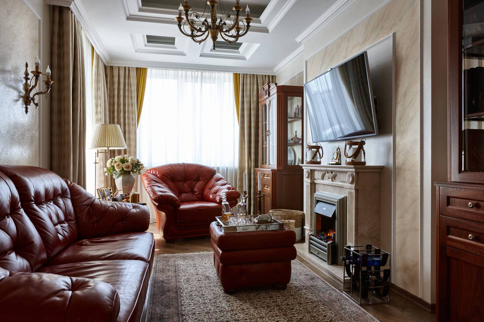 Дизайн и ремонт квартиры в ЖК «Лосиный остров» — Античное великолепие