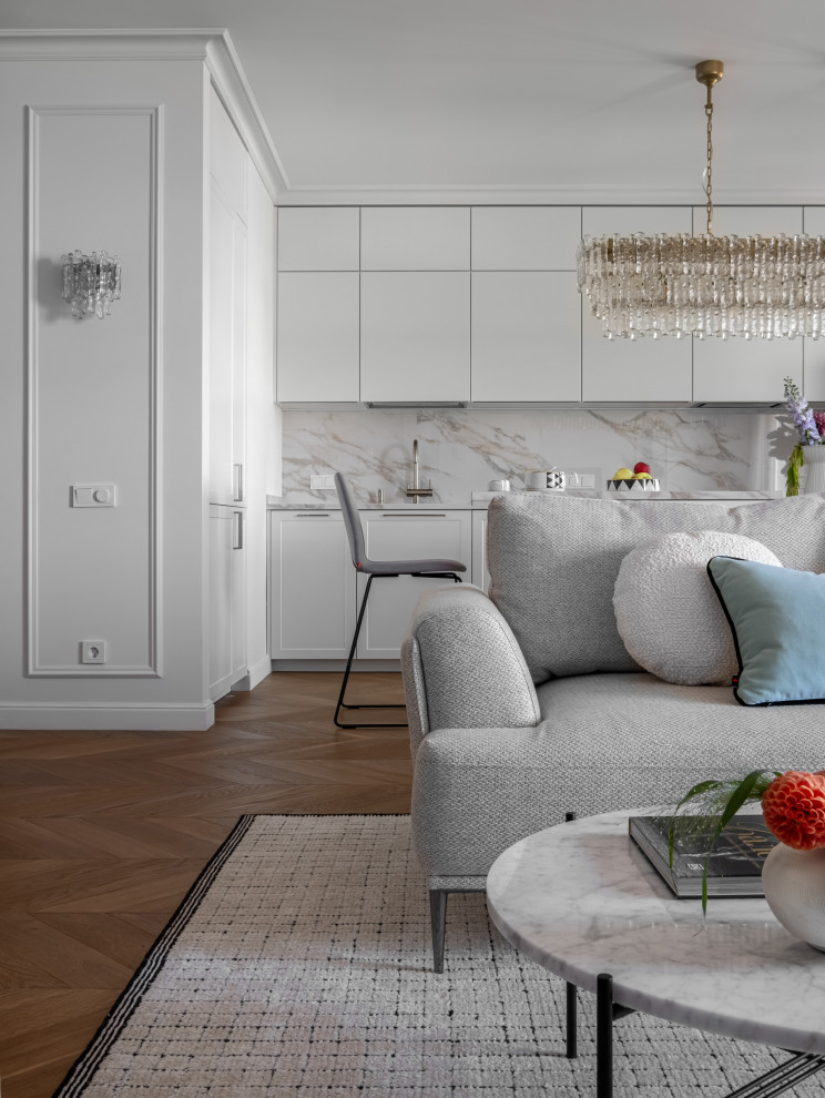 Кухонный гарнитур в стиле "современная классика"