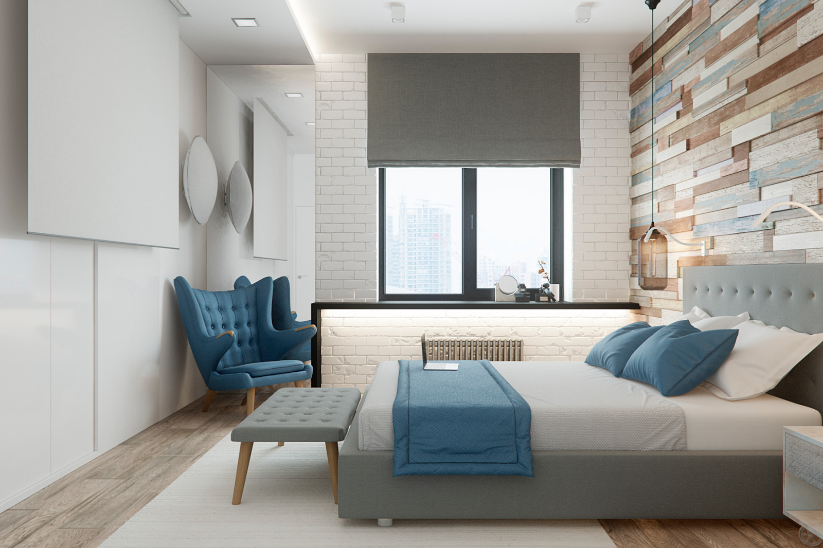 Дизайн-проект ЖК Водный