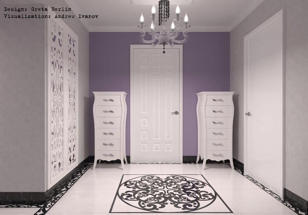 Between a man and a woman