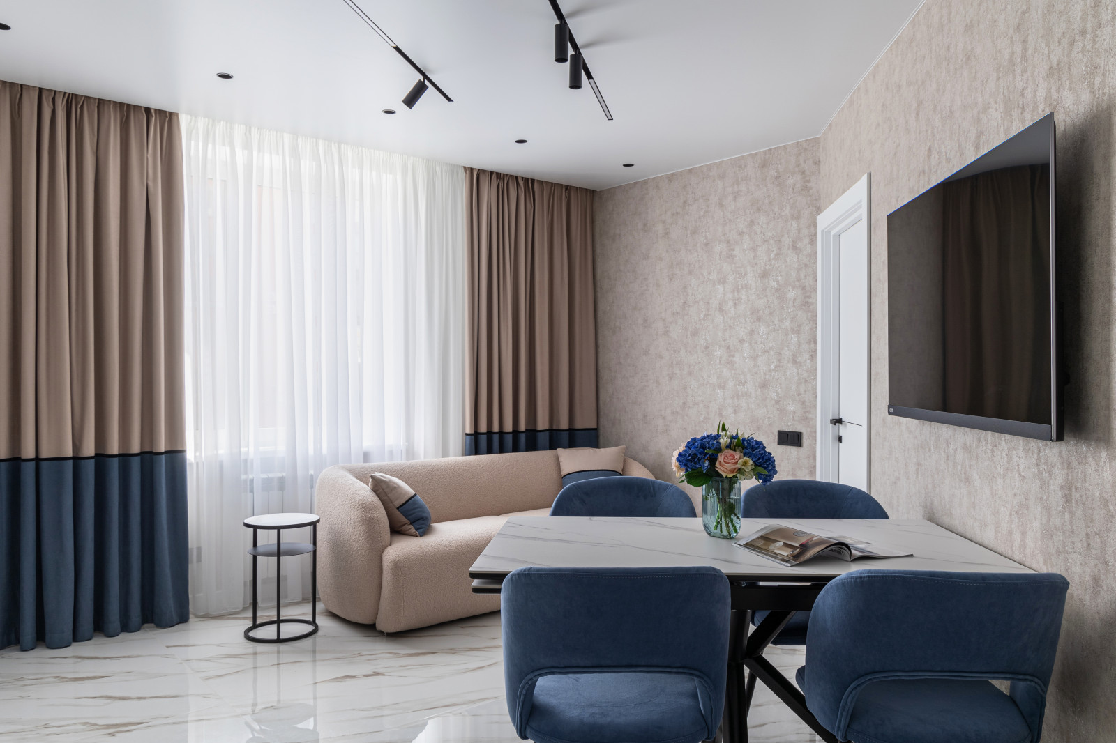 Реализованный интерьер ул. Семашко