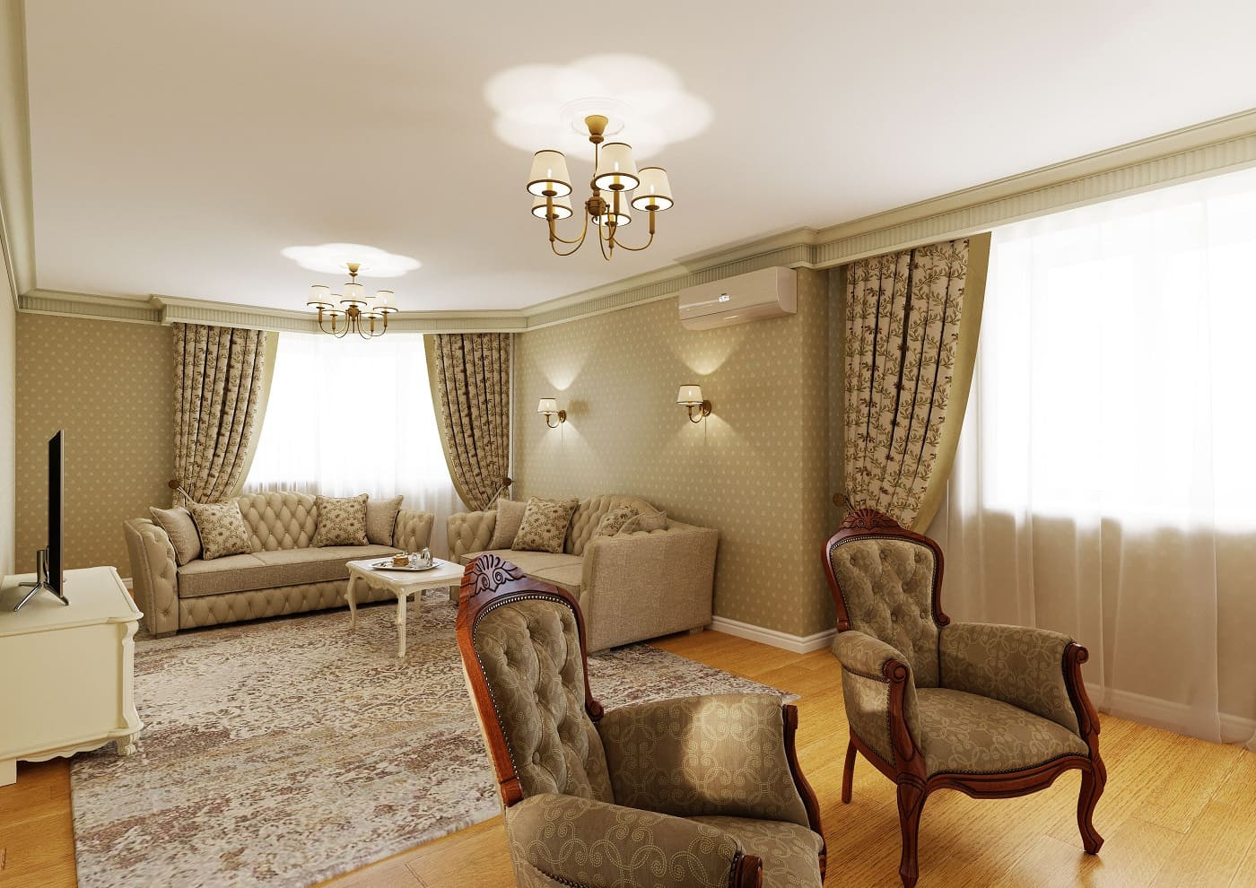 Квартира в Екатеринбурге для прекрасной семейной пары