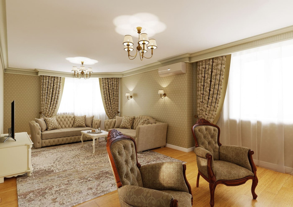 Квартира в Екатеринбурге для прекрасной семейной пары