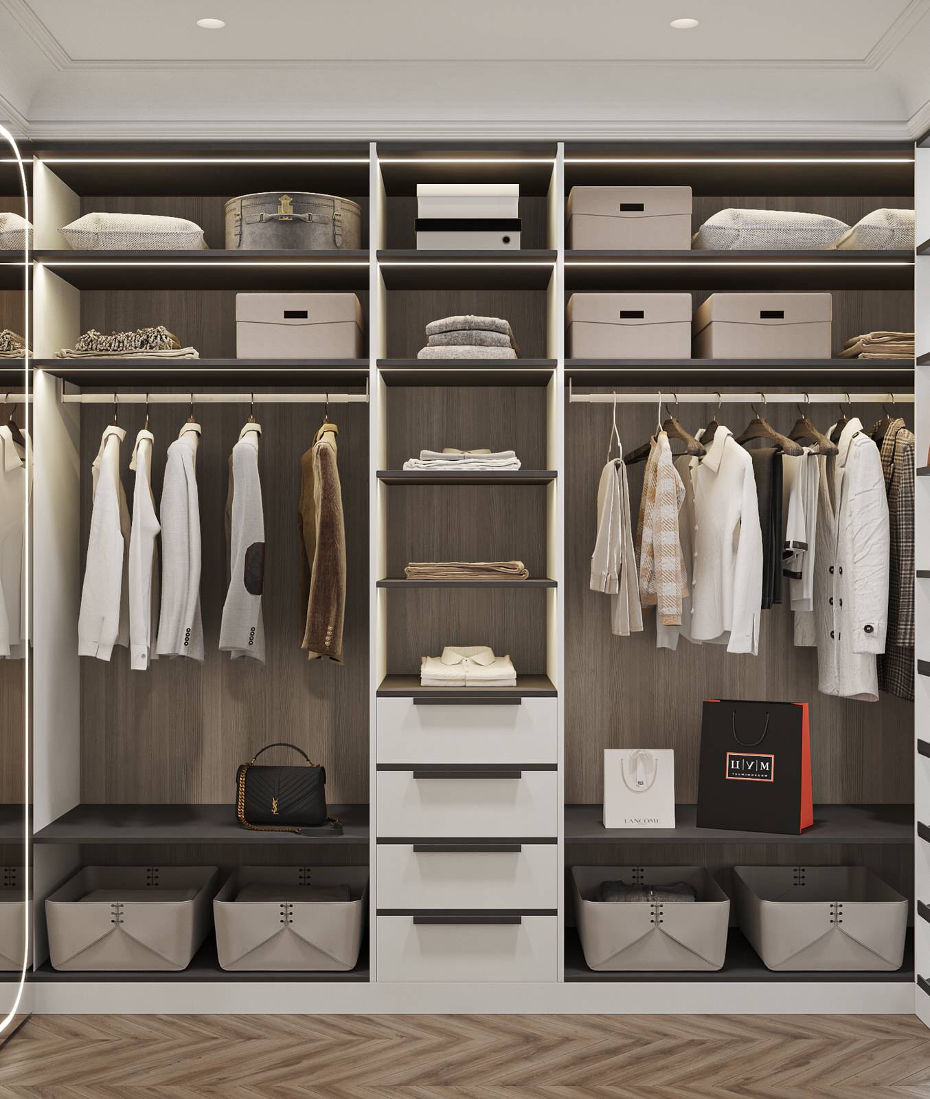 Гардеробная