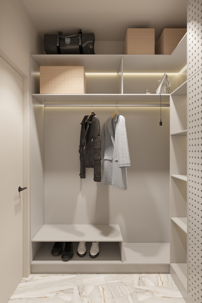 Квартира для девушки 32м2 в ЖК Wellton Towers