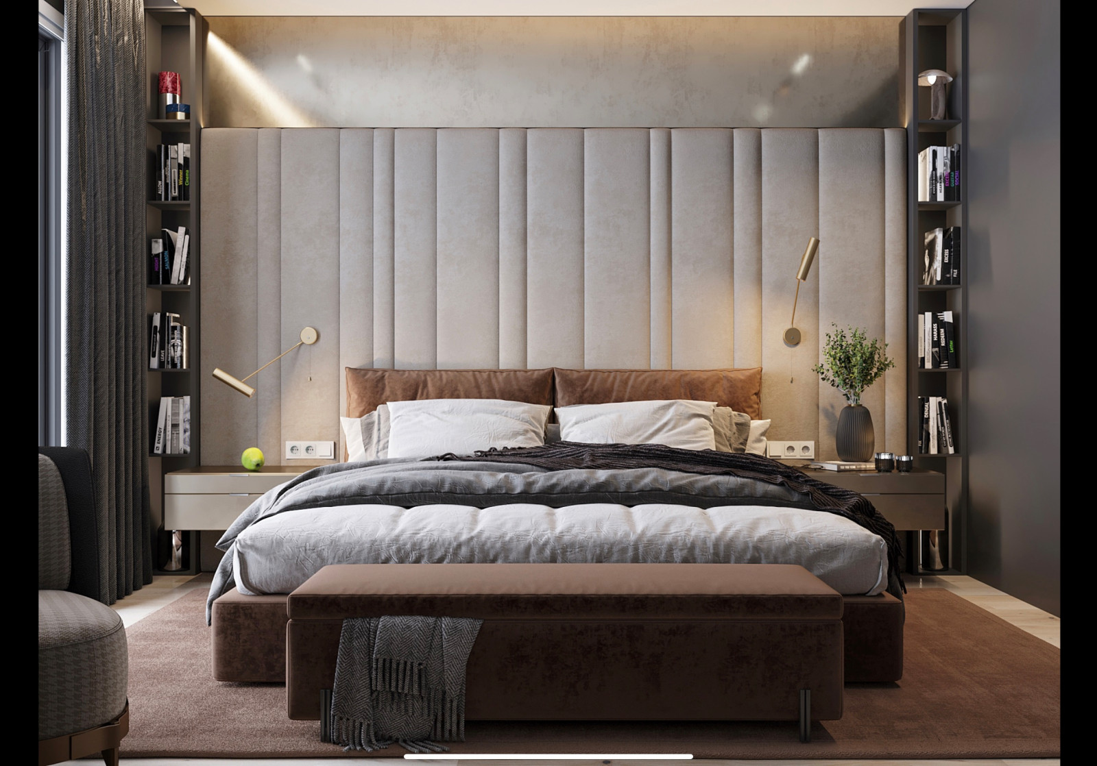 Современная Квартира для молодой семьи