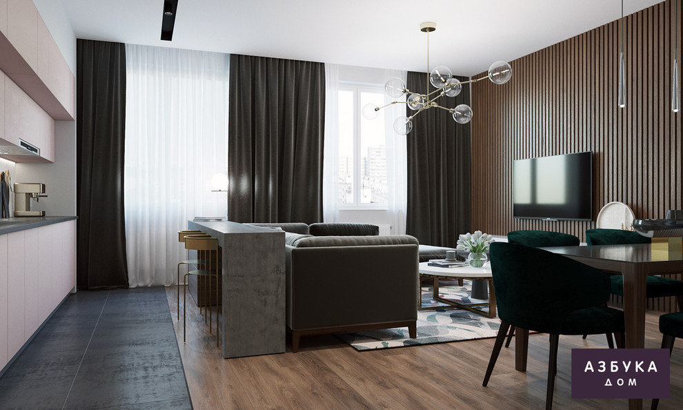 Дизайн таунхауса в Красногорске