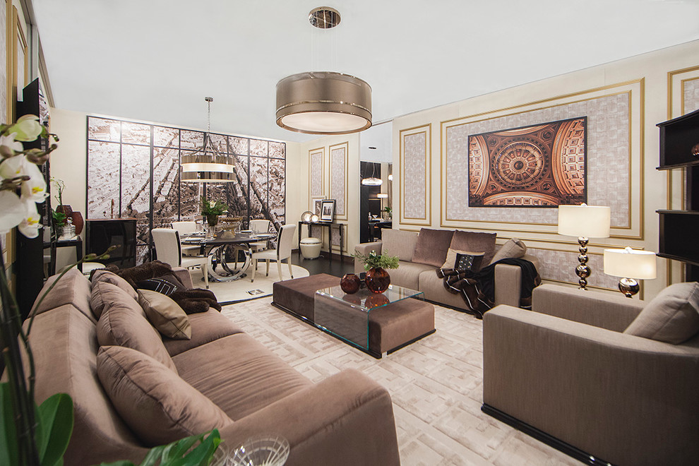 ISALONI MOSCOW 2015 Компания VOIX и FENDI CASA