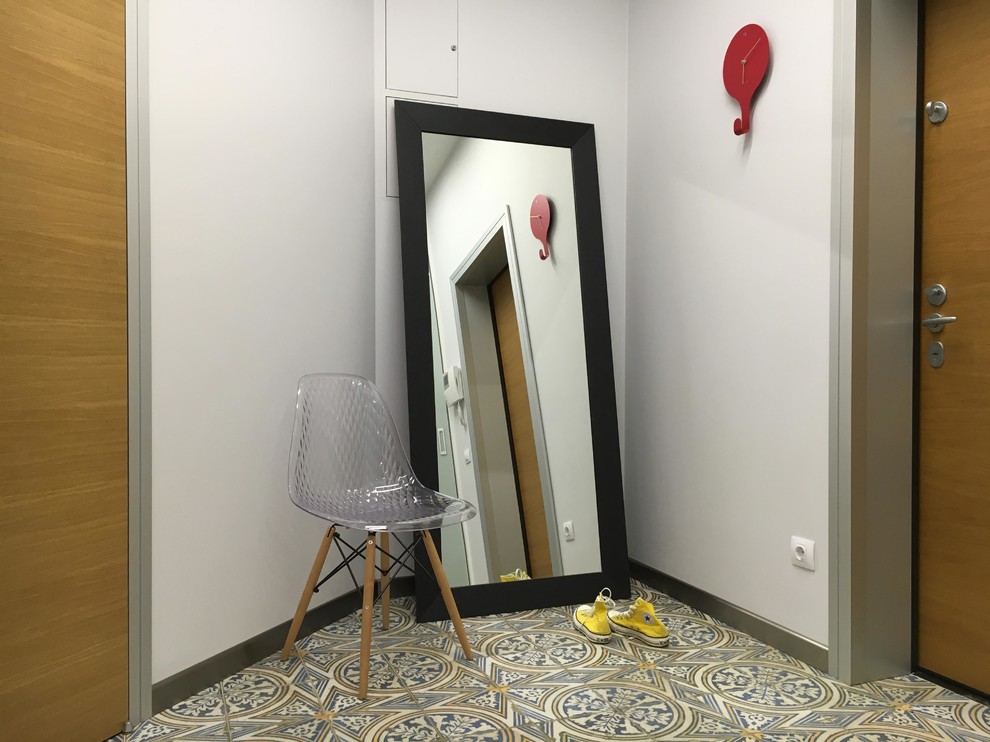 Обложка проекта: Лофт на 22 этаже. Квартира 63 м, ЖК Паруса