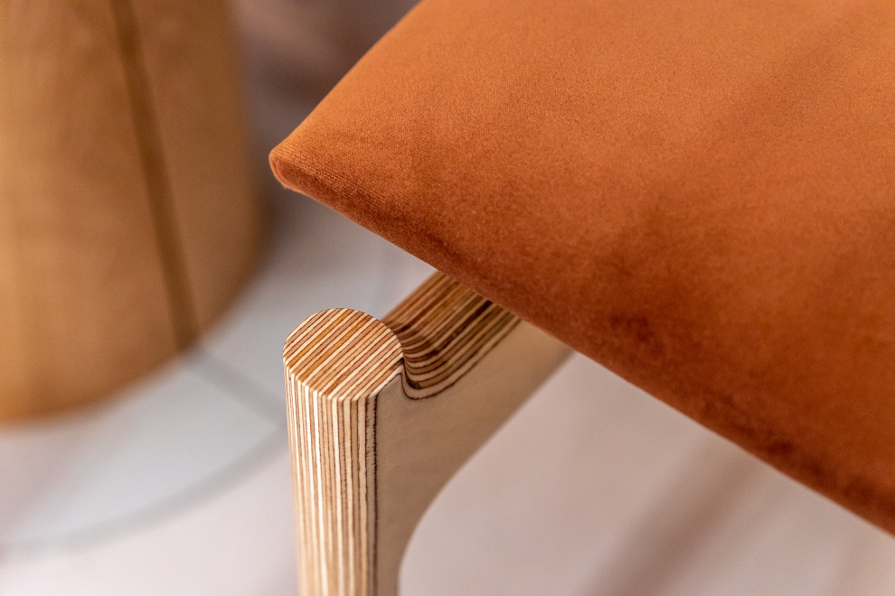 Тропическая кухня под цветком протеи