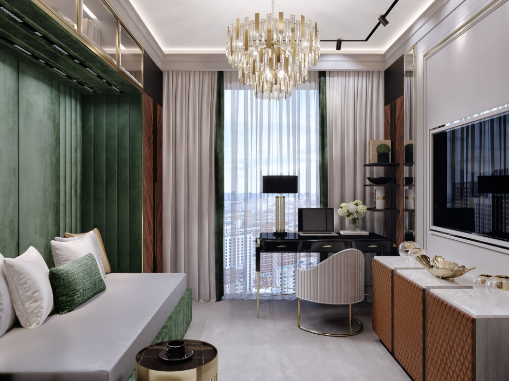 ЖК Селигер Сити, кабинет