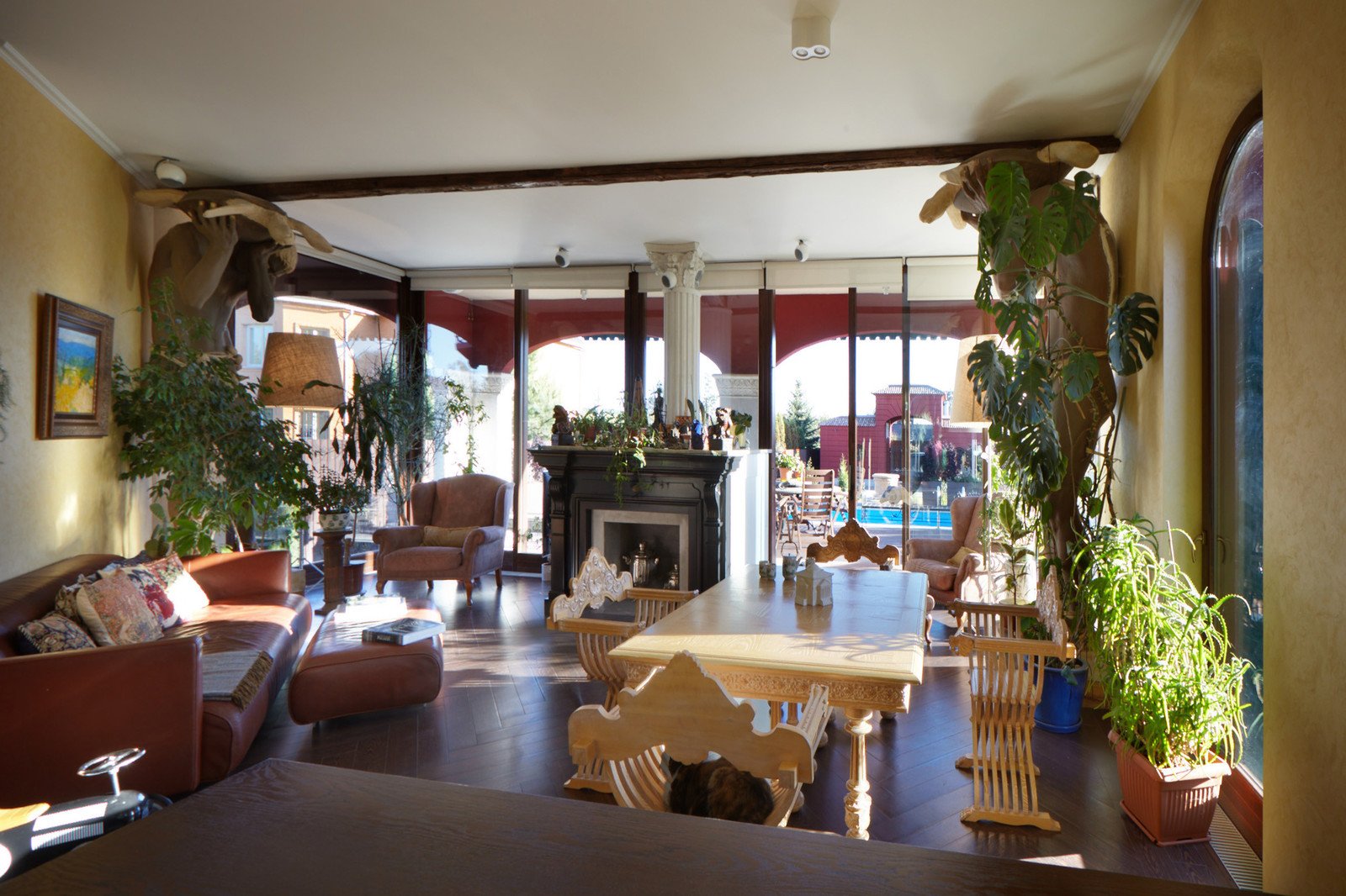 Частные дома в деревне Солослово на Рублево-Успенском шоссе