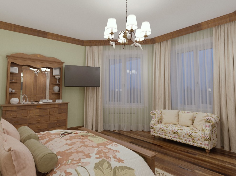 Коттедж для семьи из 4 человек. Московская область, Кантри Клуб 2