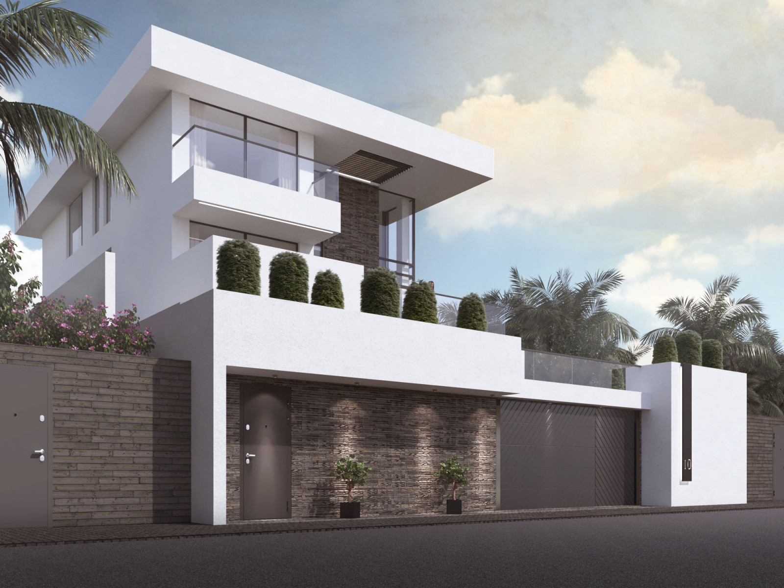 Террасный дом в г.Сочи