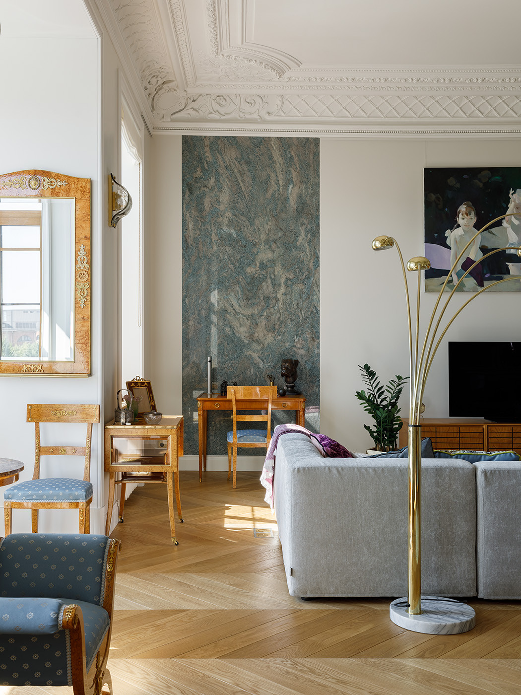 Проект квартиры рядом с Новой Голландией