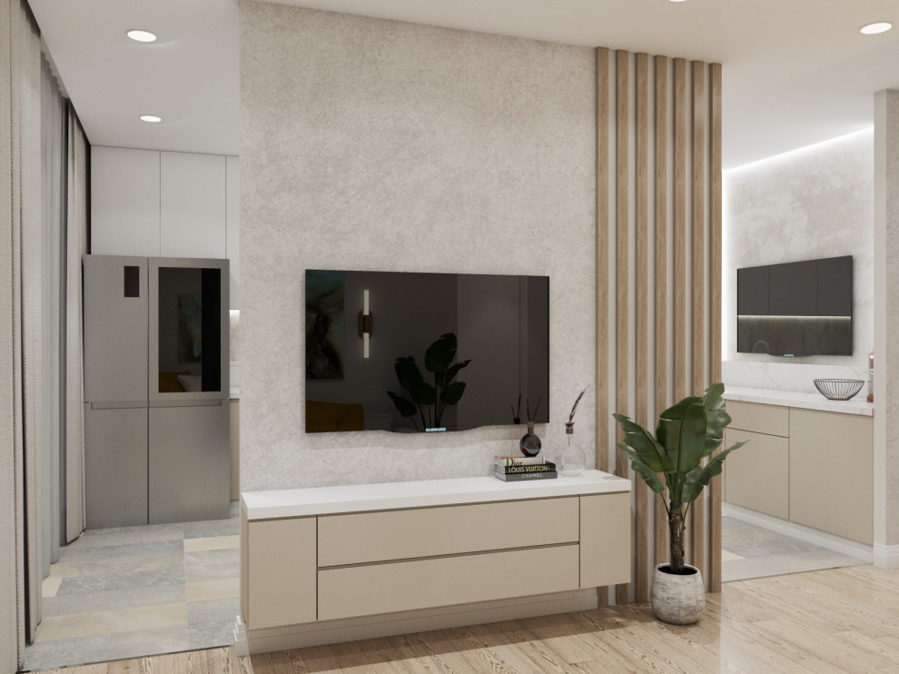 Обложка проекта: Квартира в Набережных Челнах