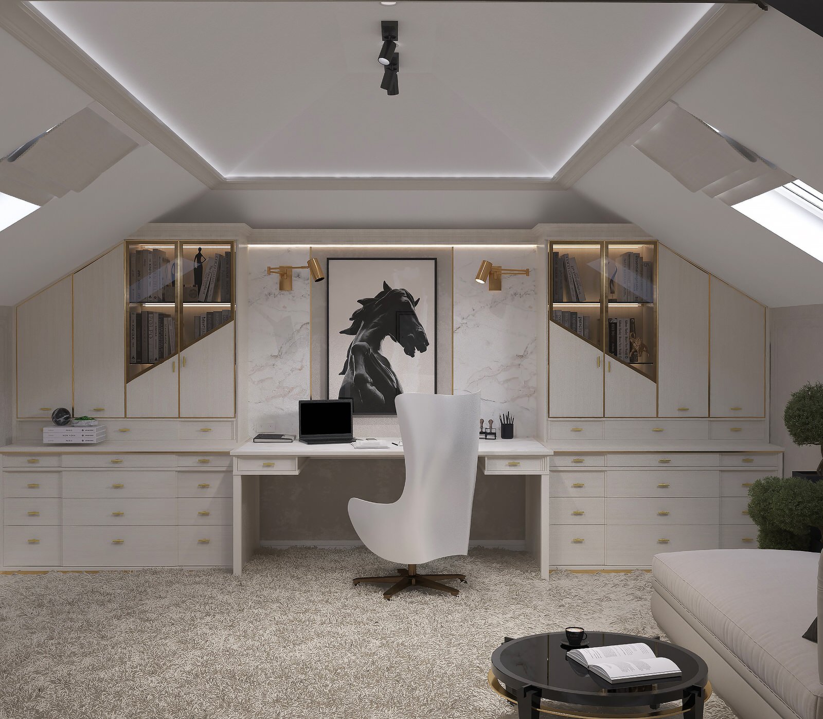 Мансарда для всей семьи №2